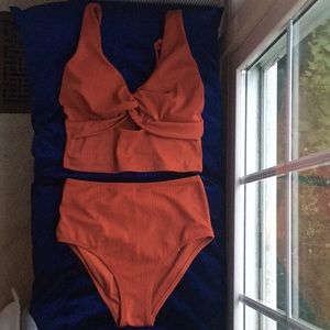 2 Piece Swim Suit